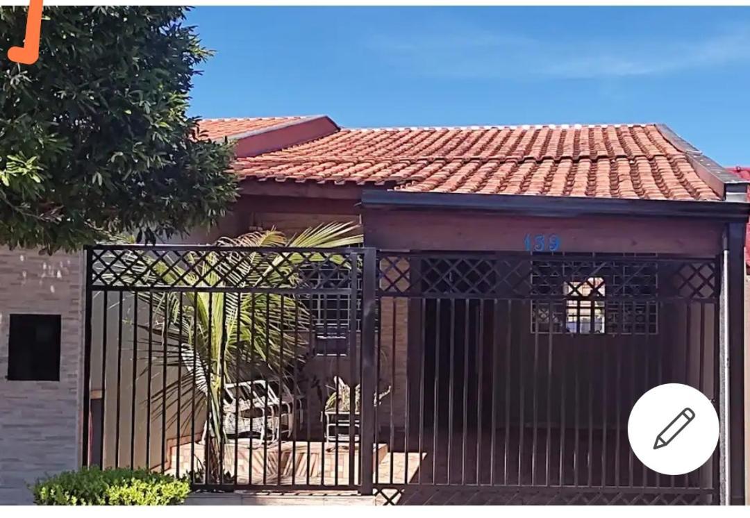 Gray House 1 - Londrina Jd. Santiago Villa ภายนอก รูปภาพ