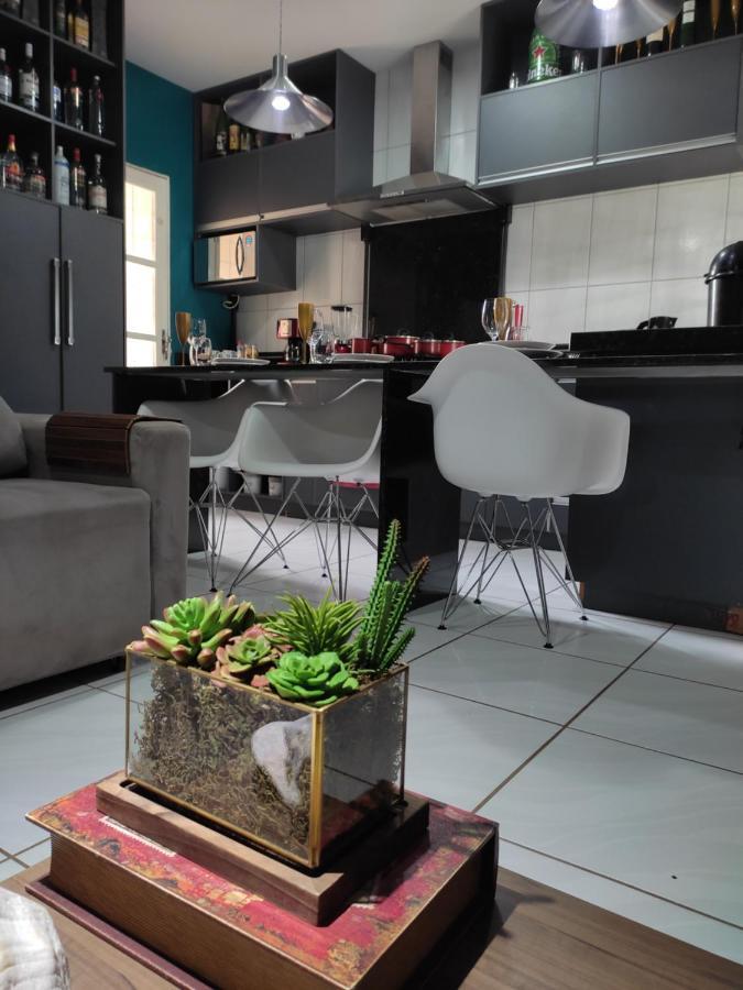 Gray House 1 - Londrina Jd. Santiago Villa ภายนอก รูปภาพ