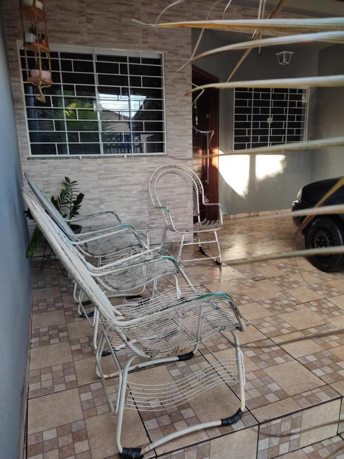 Gray House 1 - Londrina Jd. Santiago Villa ภายนอก รูปภาพ