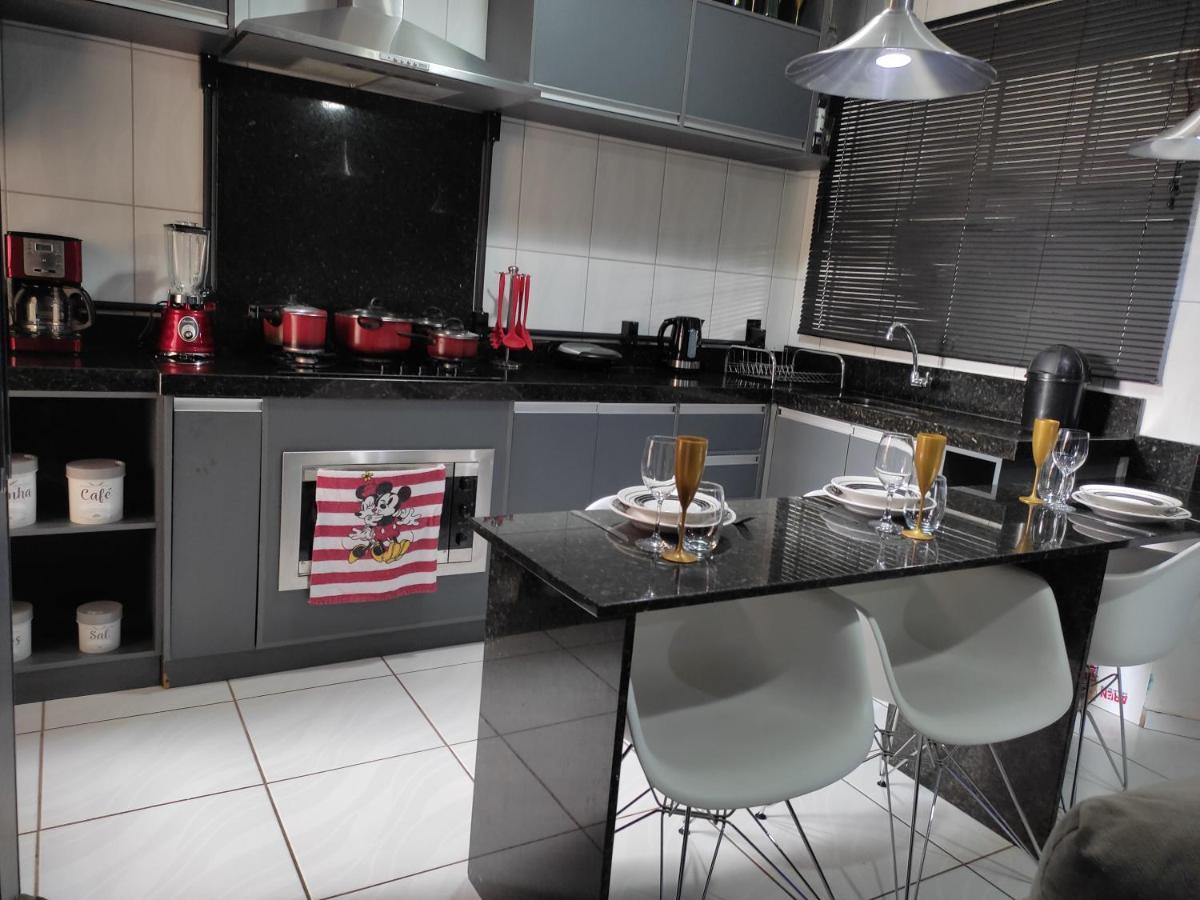 Gray House 1 - Londrina Jd. Santiago Villa ภายนอก รูปภาพ